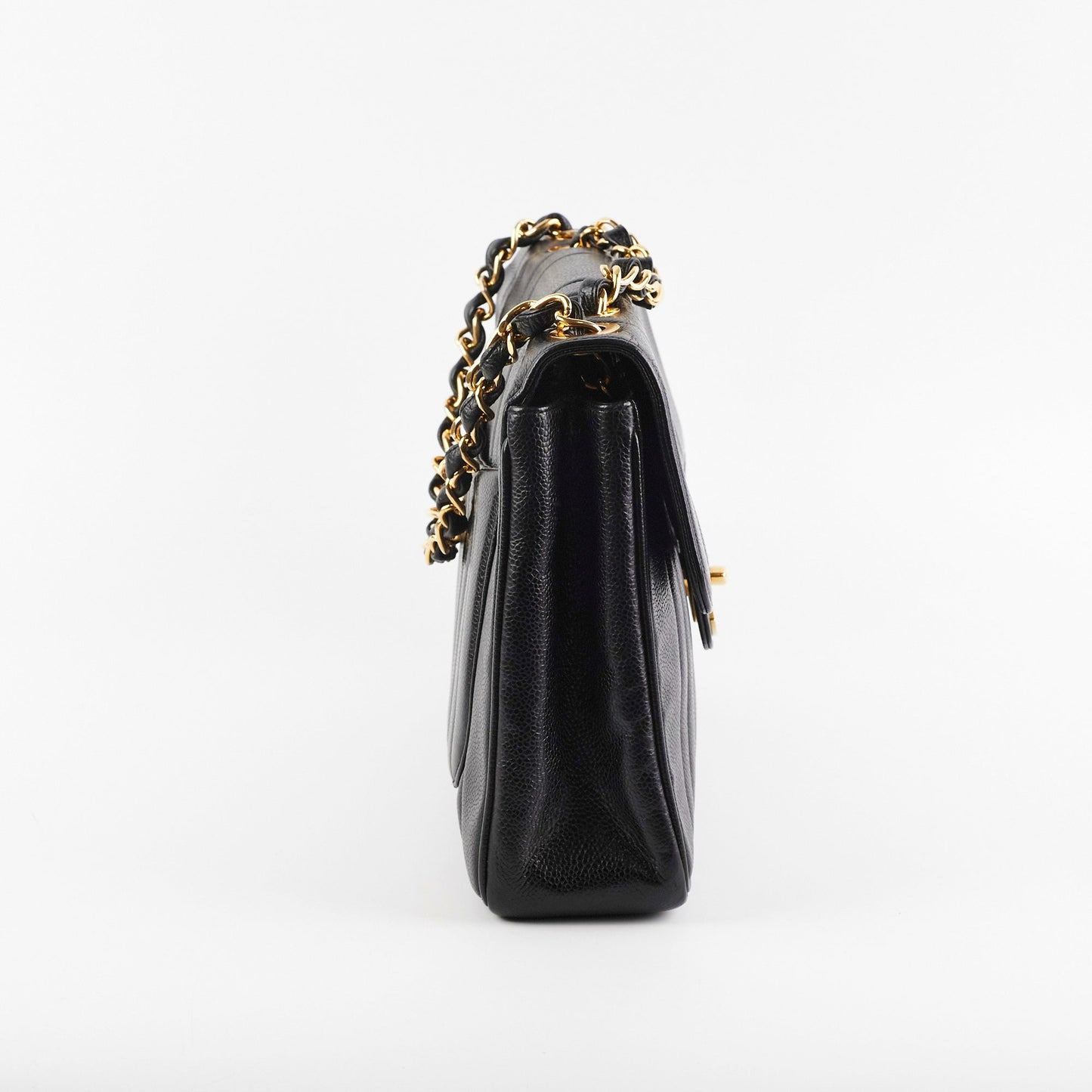 ITEM 33 - Chanel  Caviar Jumbo Black