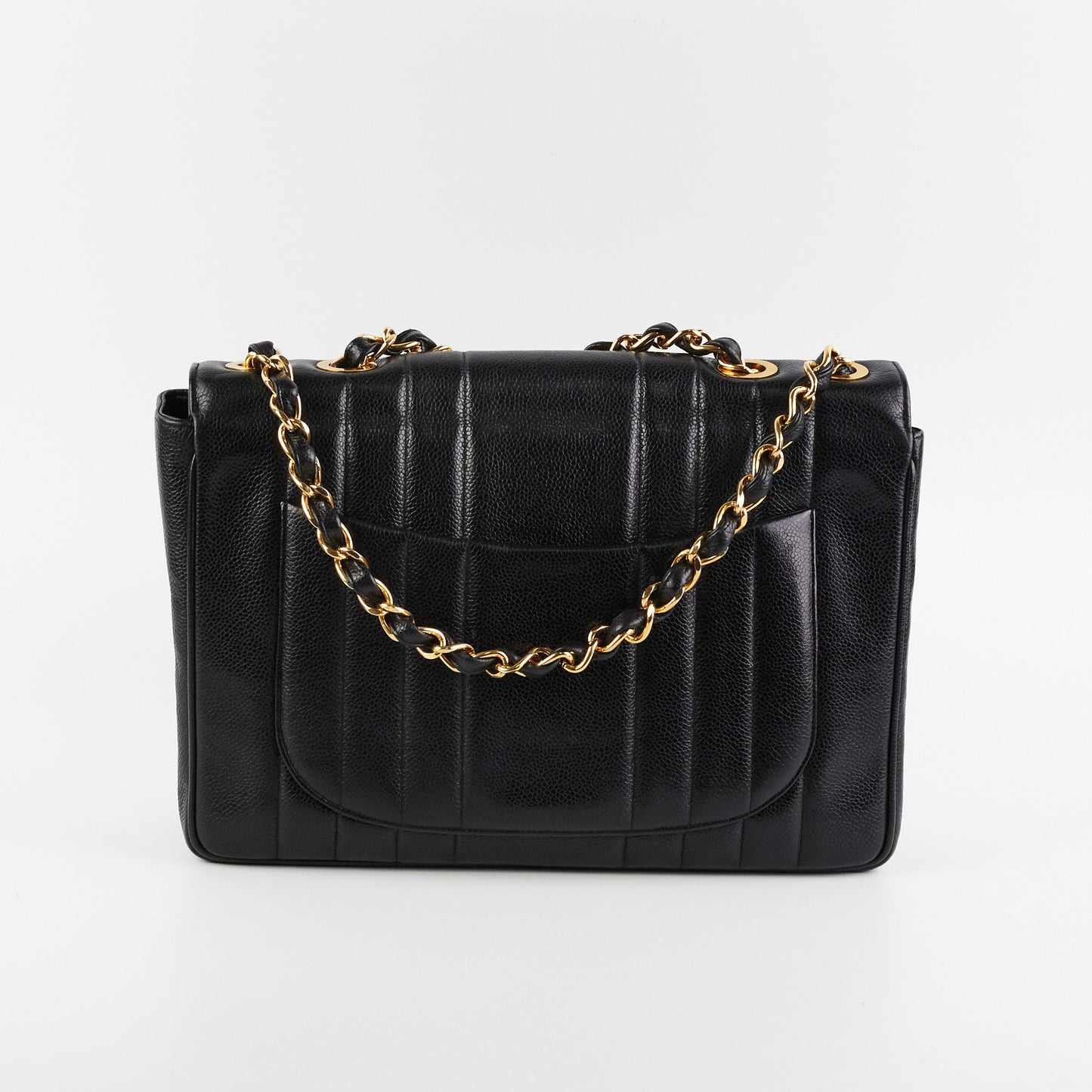 ITEM 33 - Chanel  Caviar Jumbo Black