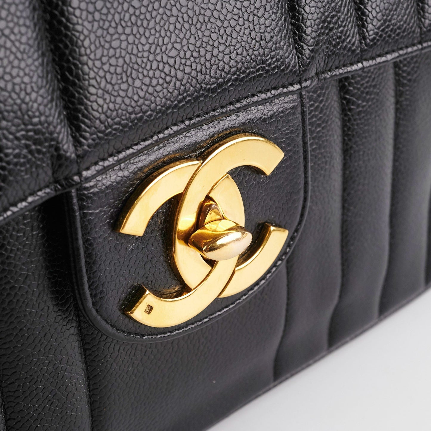 ITEM 33 - Chanel  Caviar Jumbo Black