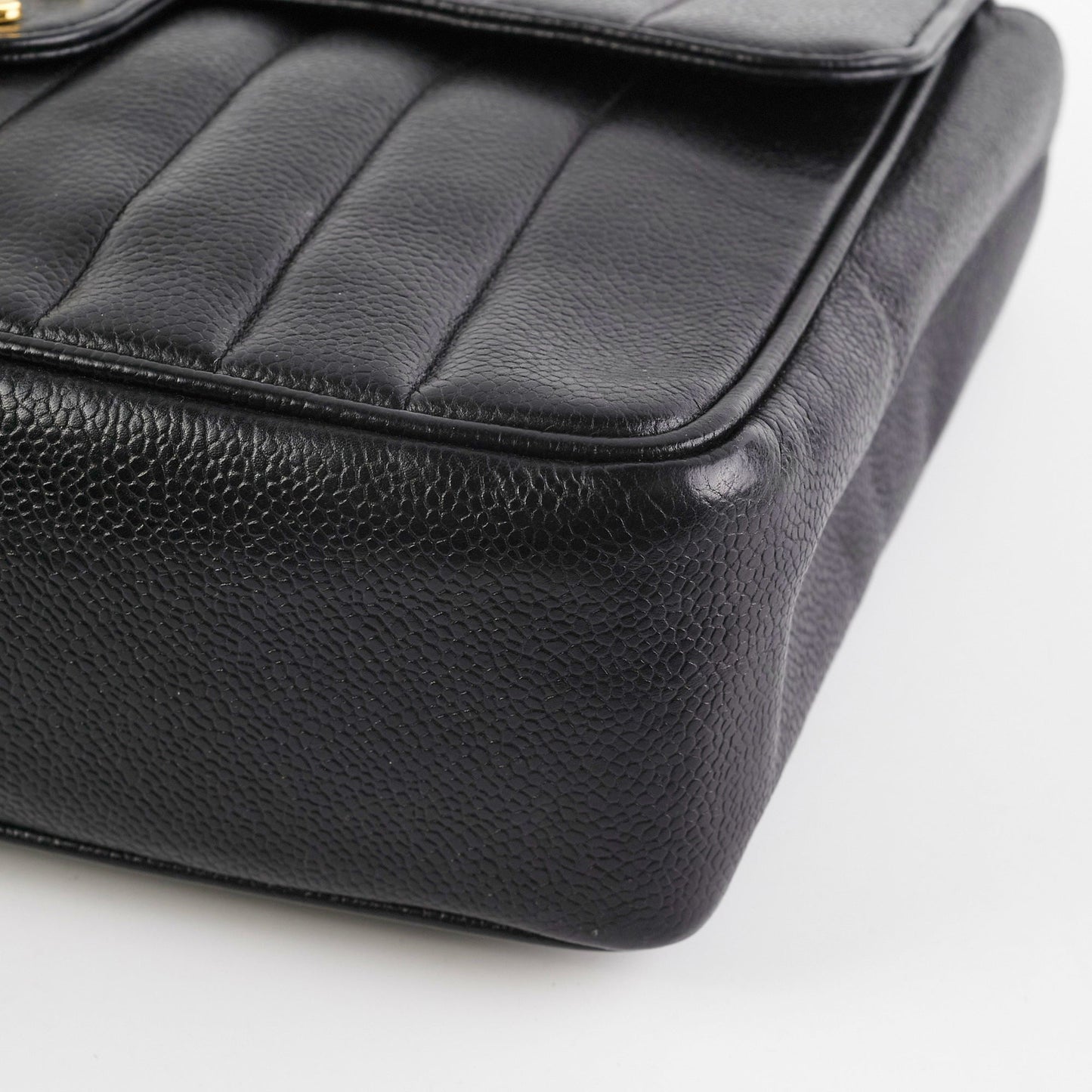 ITEM 33 - Chanel  Caviar Jumbo Black