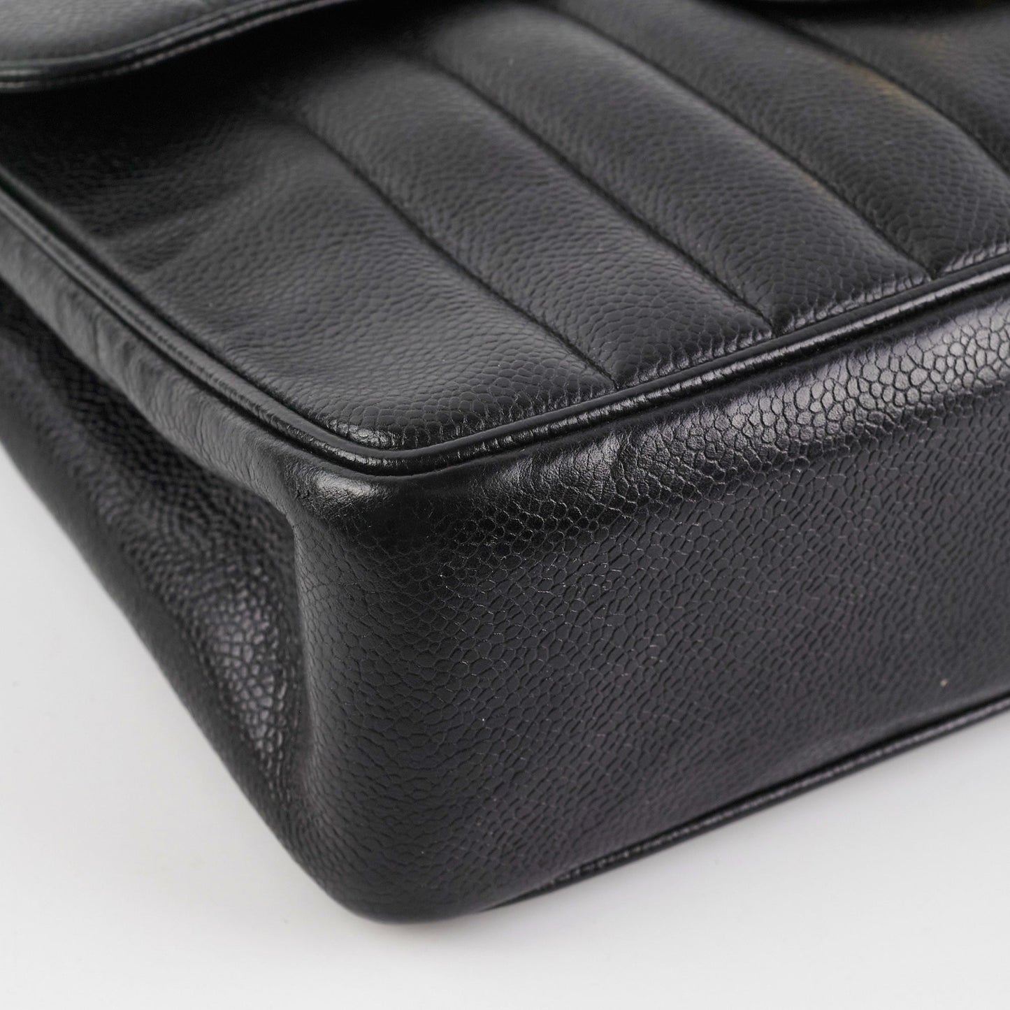 ITEM 33 - Chanel  Caviar Jumbo Black