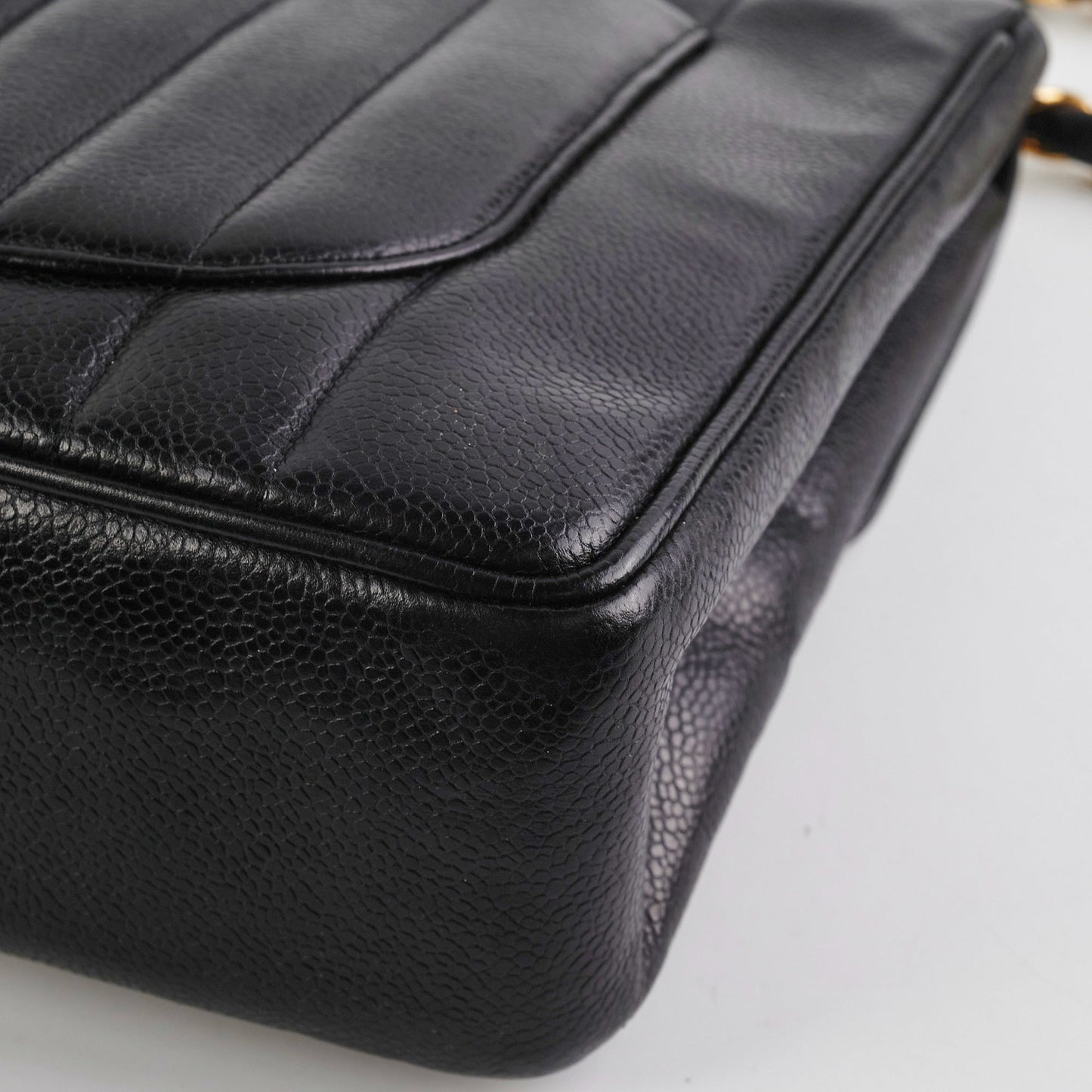 ITEM 33 - Chanel  Caviar Jumbo Black