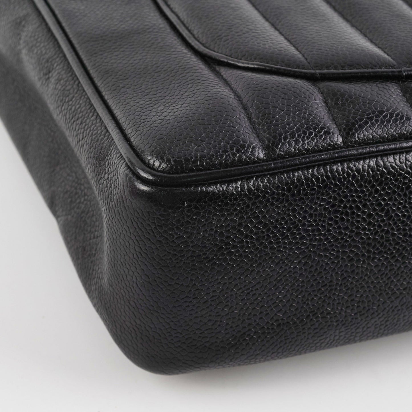 ITEM 33 - Chanel  Caviar Jumbo Black