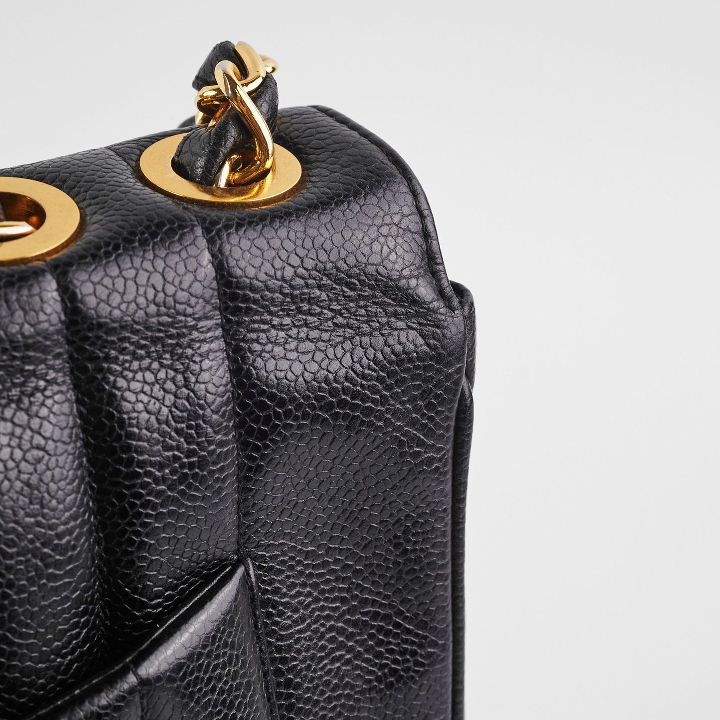 ITEM 33 - Chanel  Caviar Jumbo Black