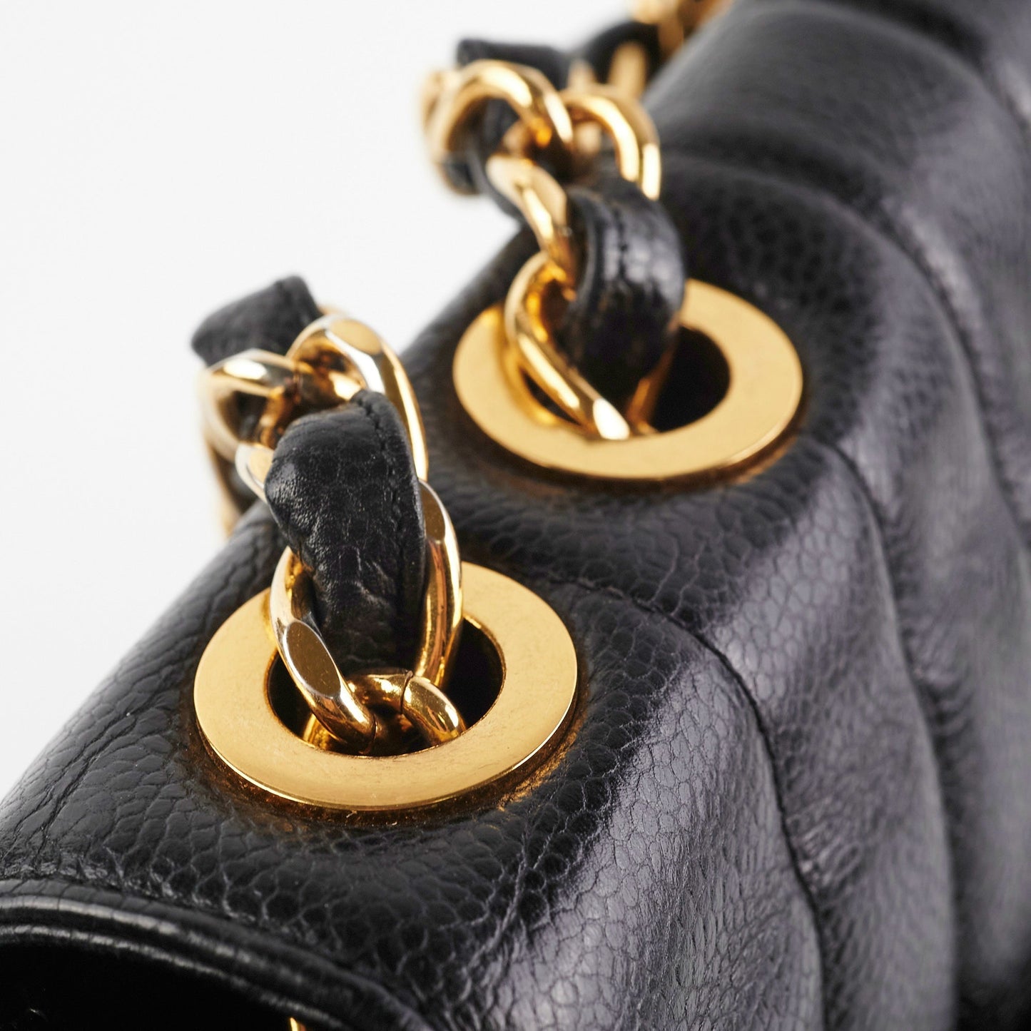 ITEM 33 - Chanel  Caviar Jumbo Black