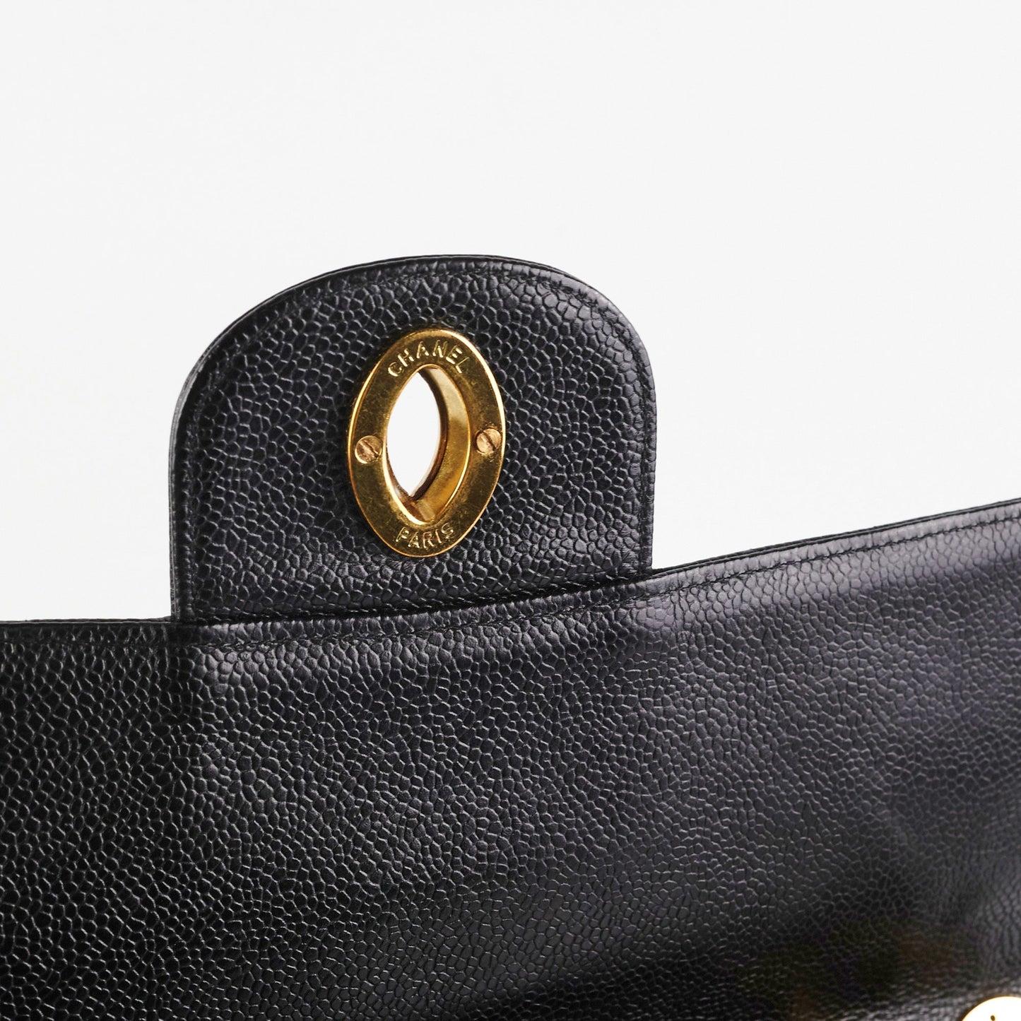 ITEM 33 - Chanel  Caviar Jumbo Black