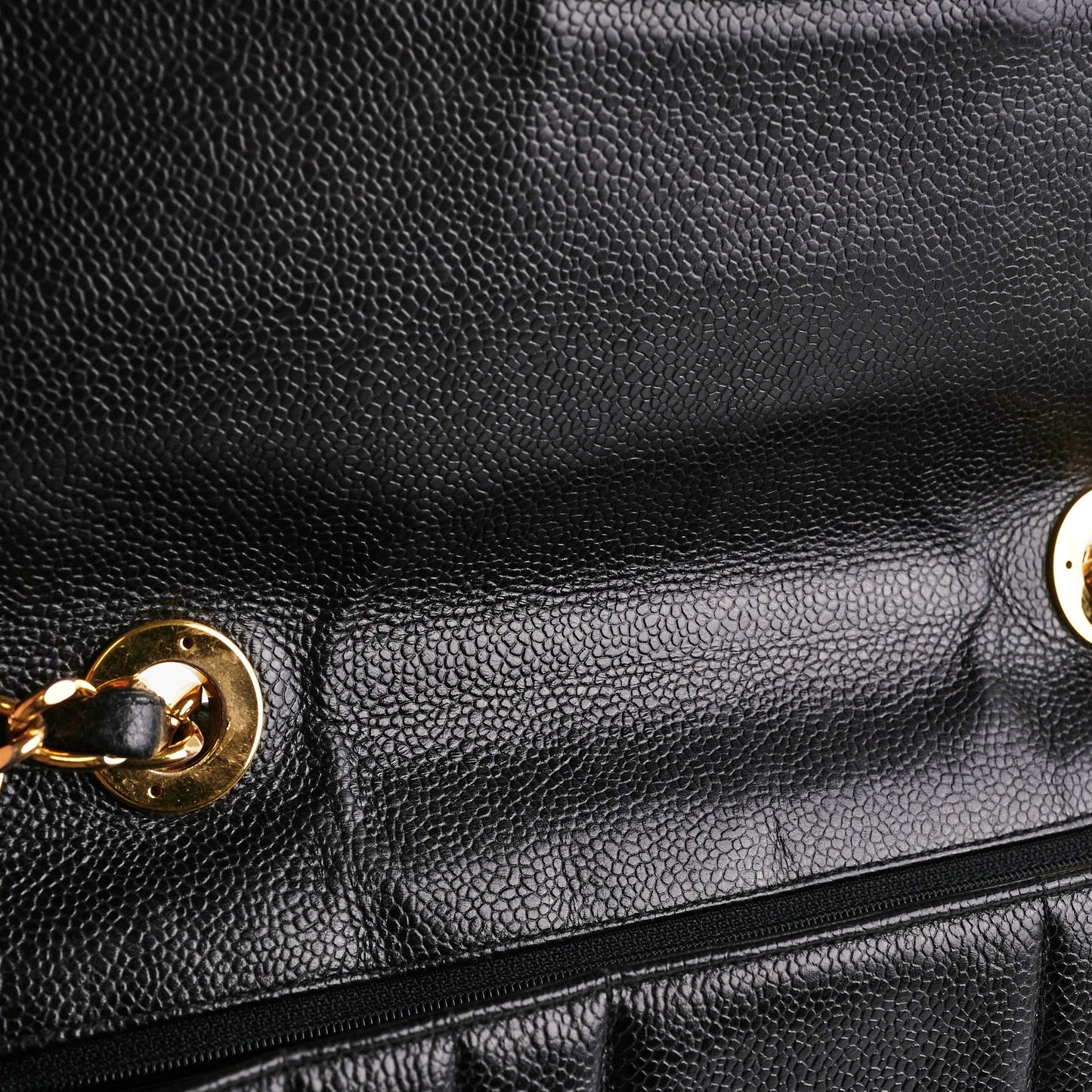 ITEM 33 - Chanel  Caviar Jumbo Black