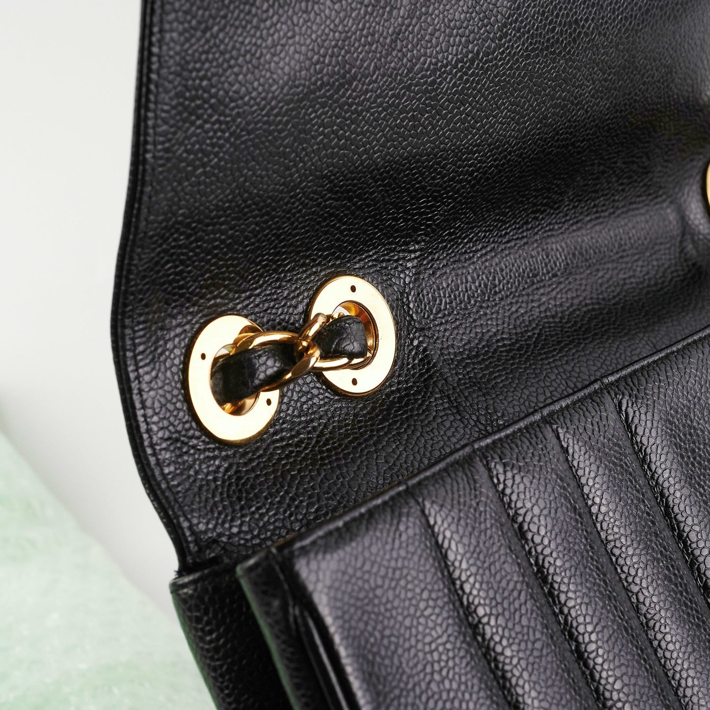 ITEM 33 - Chanel  Caviar Jumbo Black