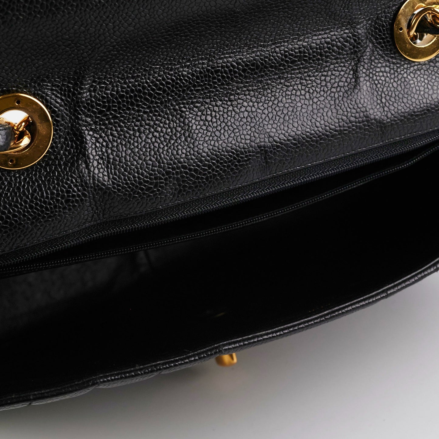 ITEM 33 - Chanel  Caviar Jumbo Black