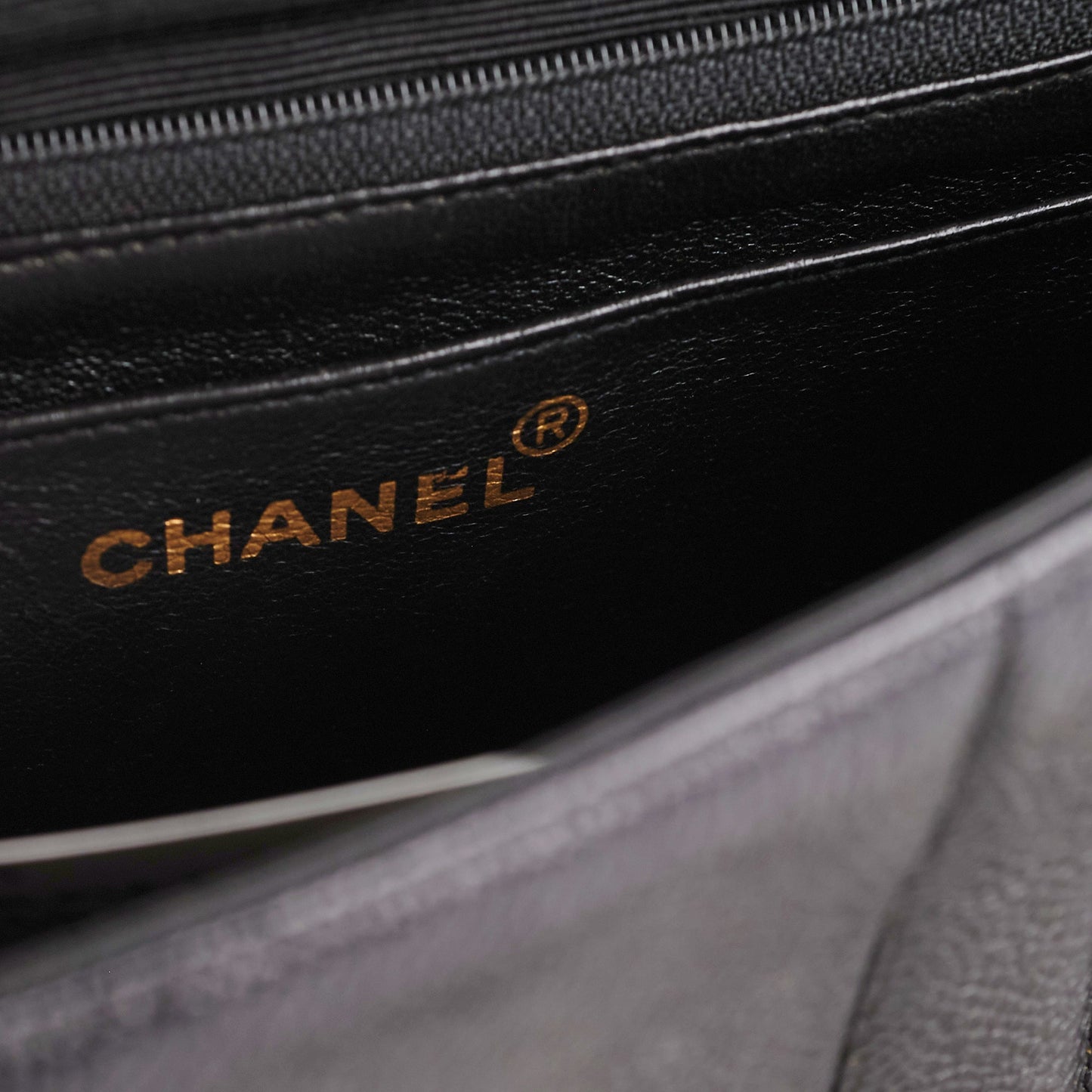 ITEM 33 - Chanel  Caviar Jumbo Black