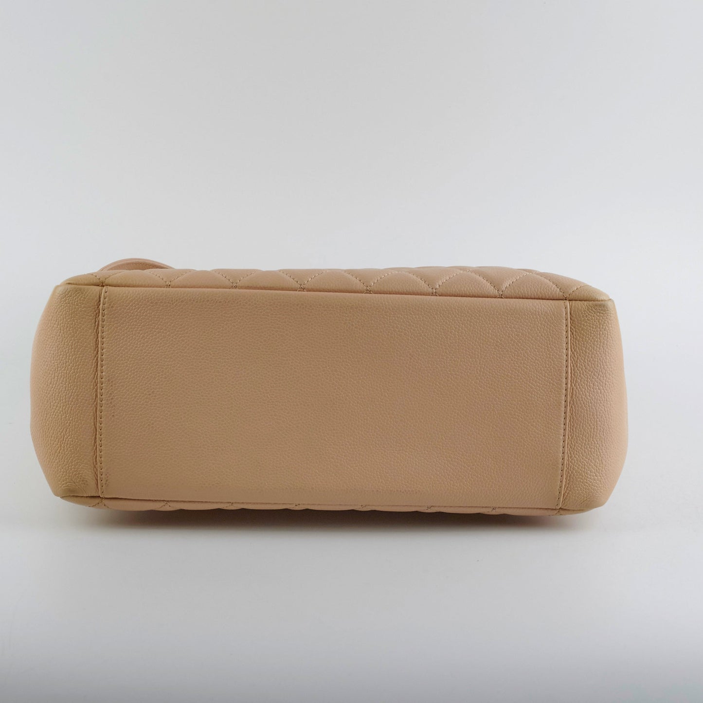 Chanel Grand Shopping Tote (GST) Beige Clair Caviar