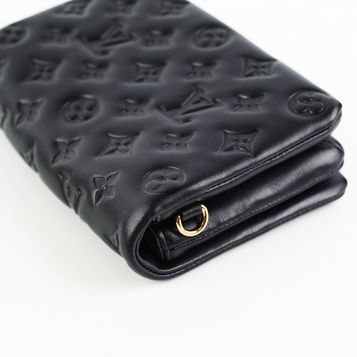 Louis Vuitton Pouch Coussin Black Crossbody Bag