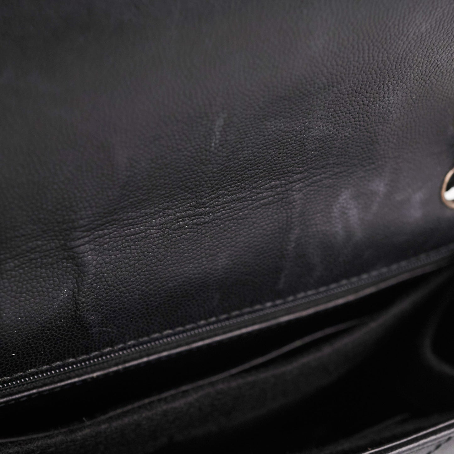 ITEM 31 - Chanel  Square Black Top Handle Bag
