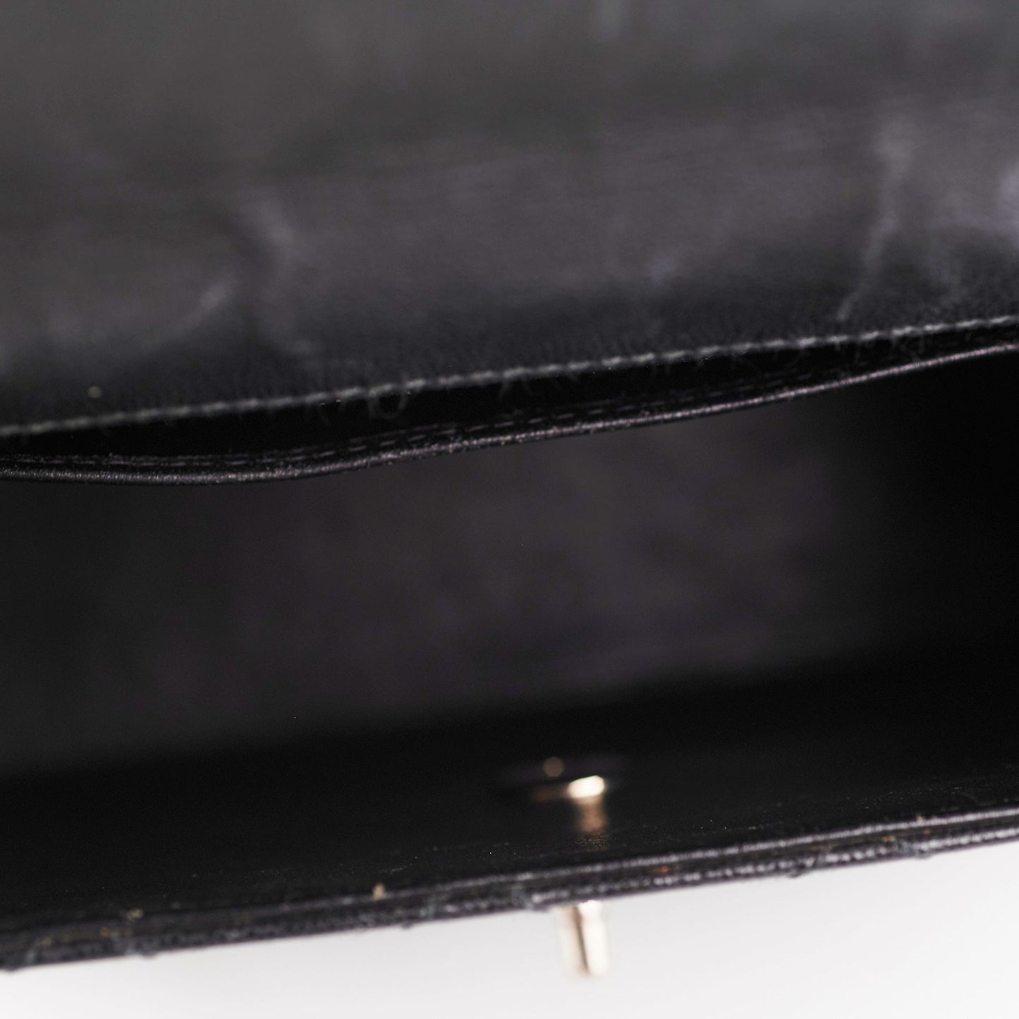 ITEM 31 - Chanel  Square Black Top Handle Bag