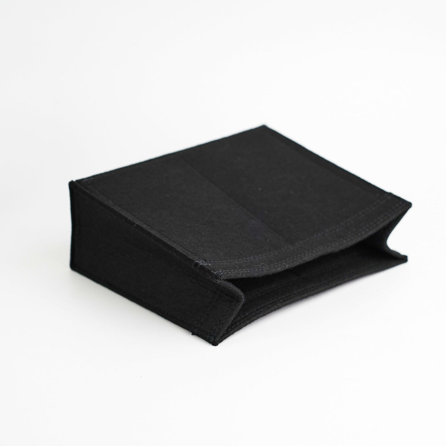 ITEM 31 - Chanel  Square Black Top Handle Bag