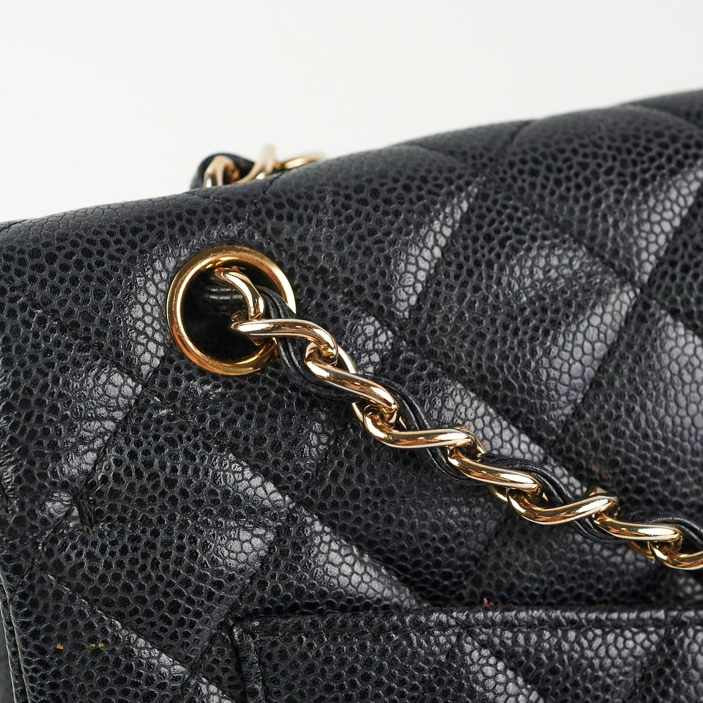 Chanel Maxi Jumbo Double Flap Black Caviar