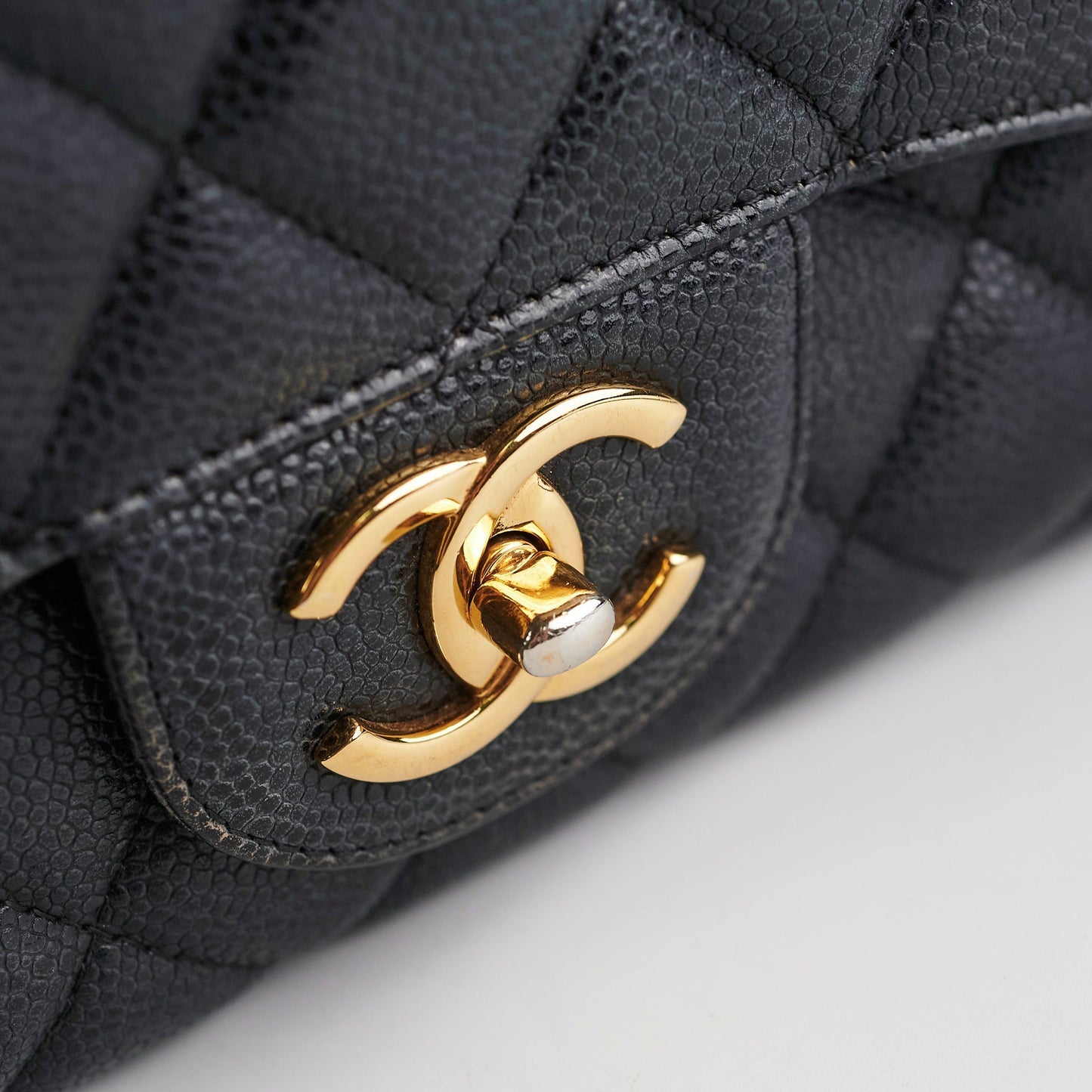 Chanel Maxi Jumbo Double Flap Black Caviar
