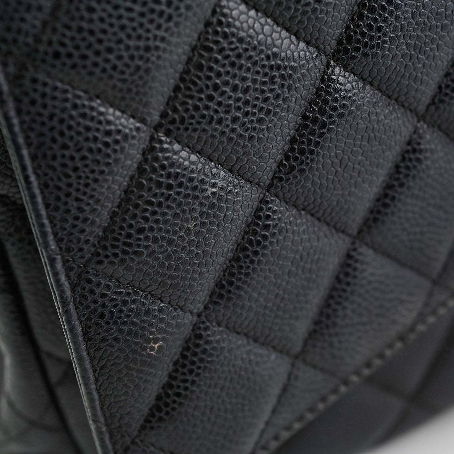 Chanel Maxi Jumbo Double Flap Black Caviar