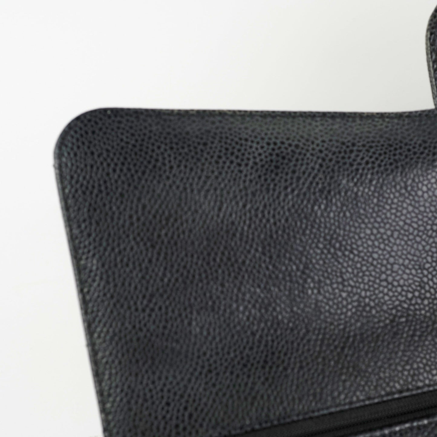 Chanel Maxi Jumbo Double Flap Black Caviar