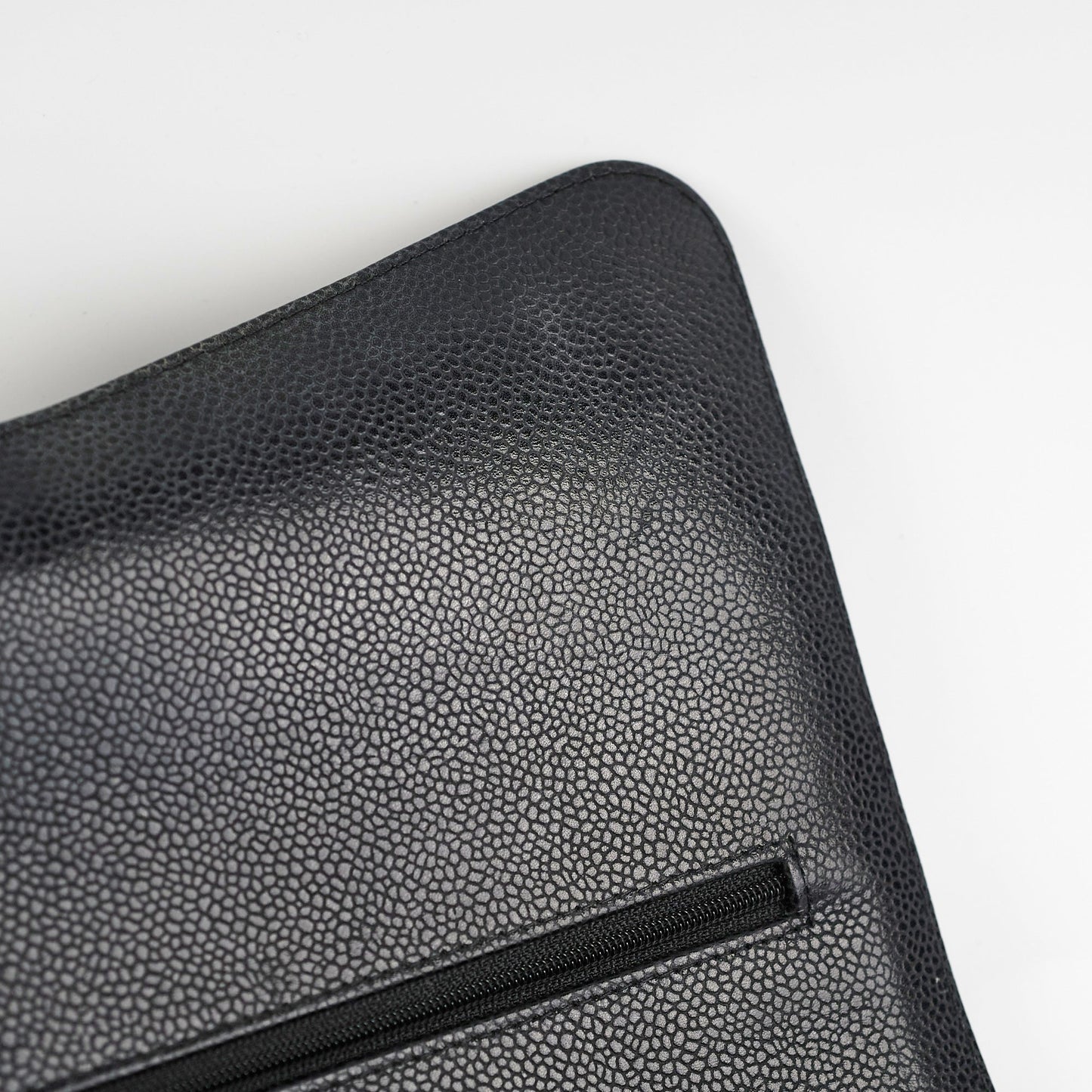 Chanel Maxi Jumbo Double Flap Black Caviar