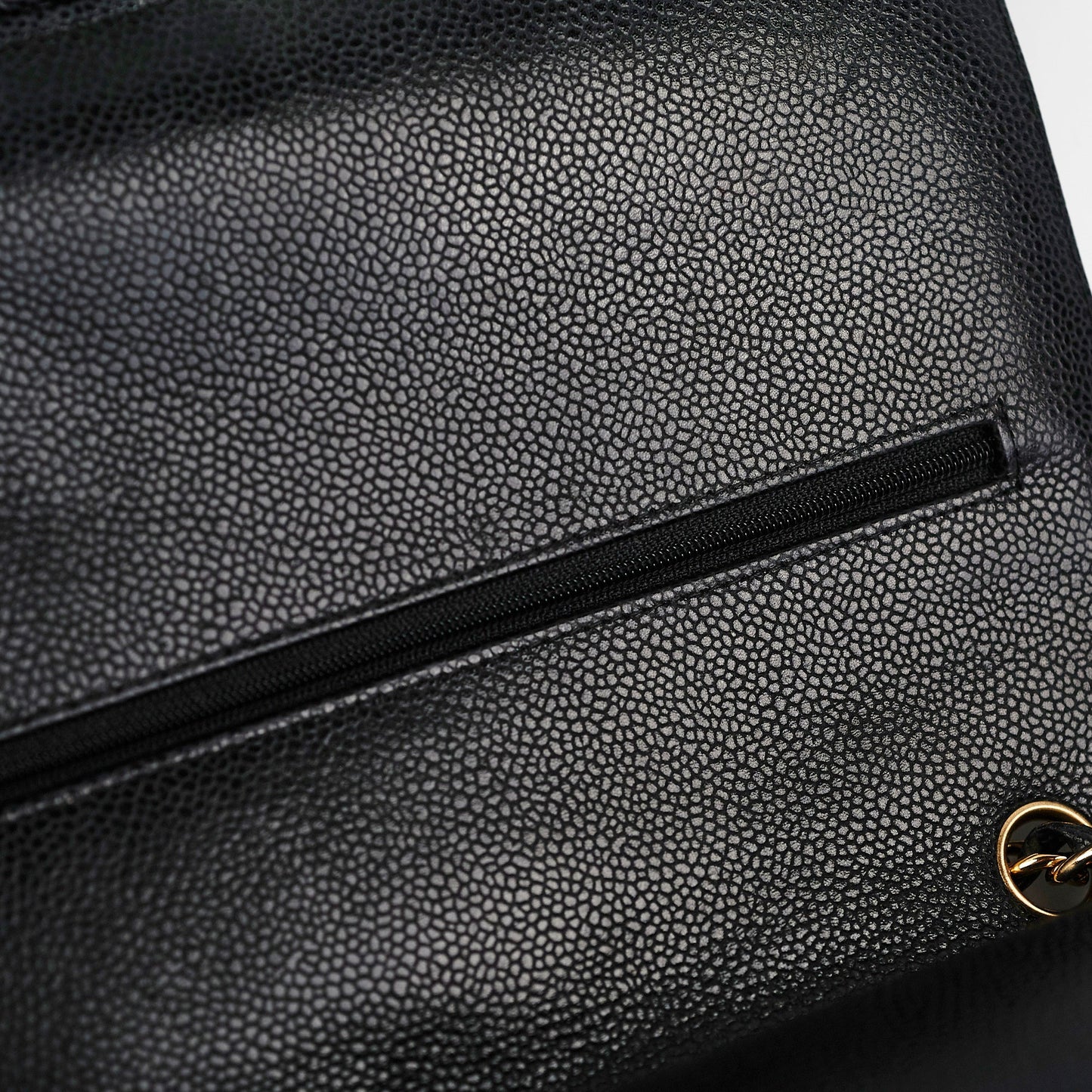 Chanel Maxi Jumbo Double Flap Black Caviar