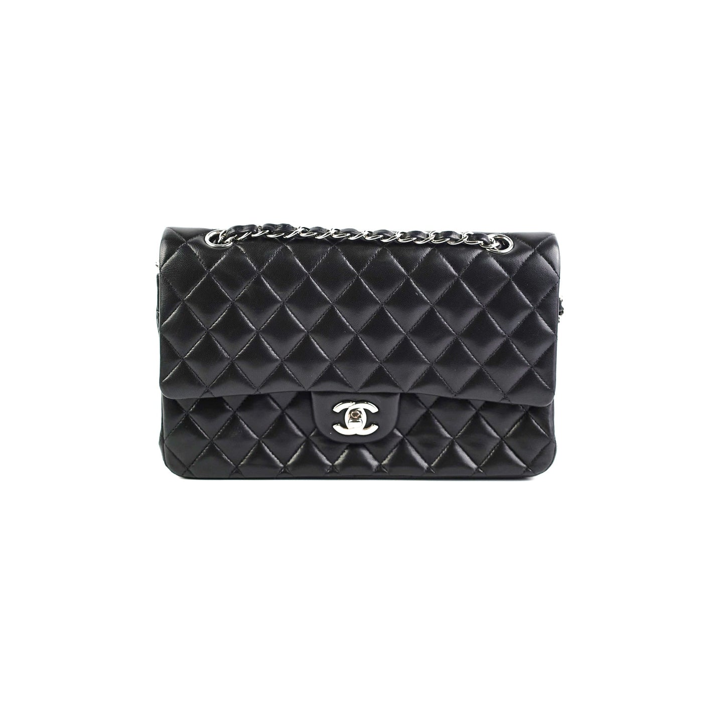 Chanel Medium/Large Classic Double Flap Black