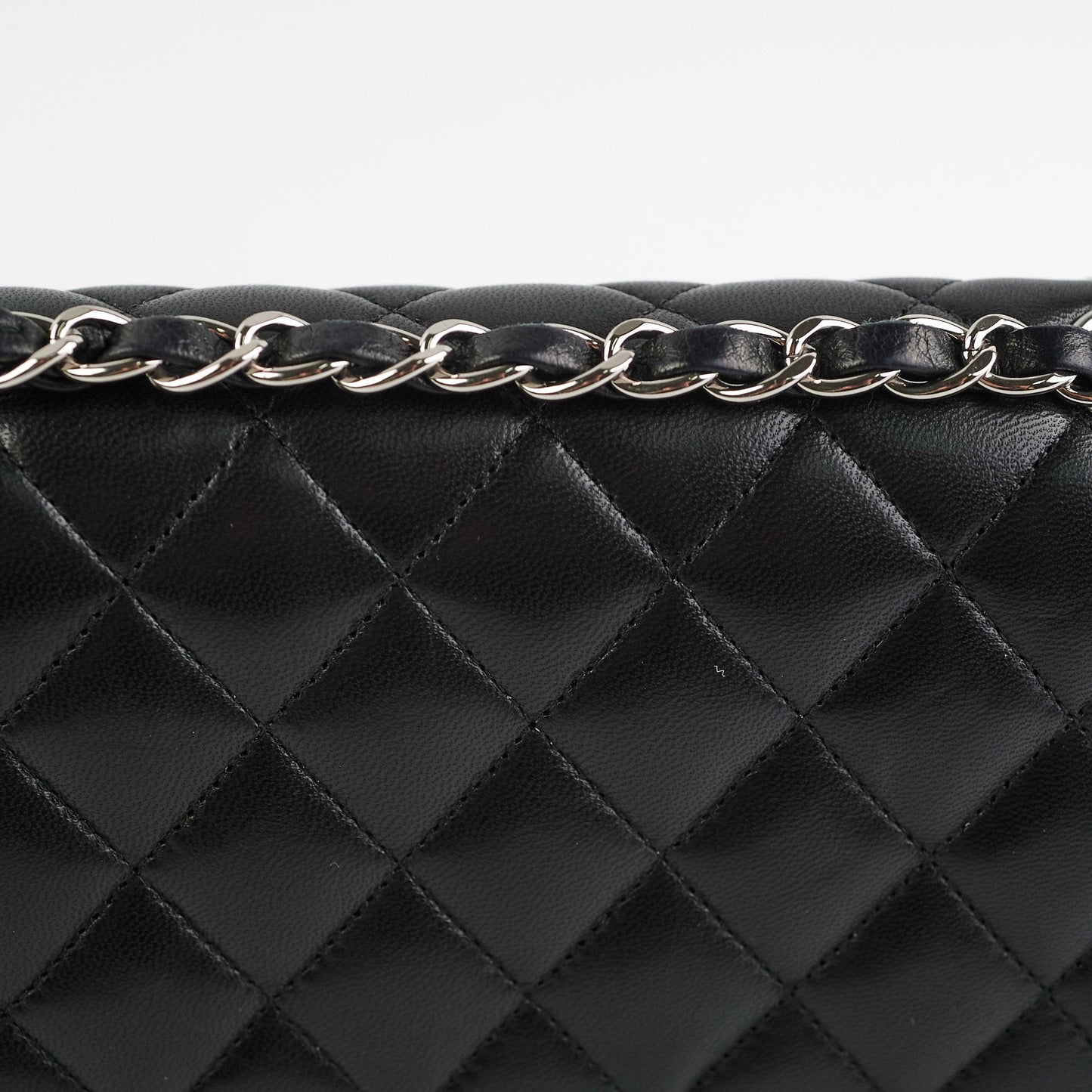 Chanel Medium/Large Classic Double Flap Black