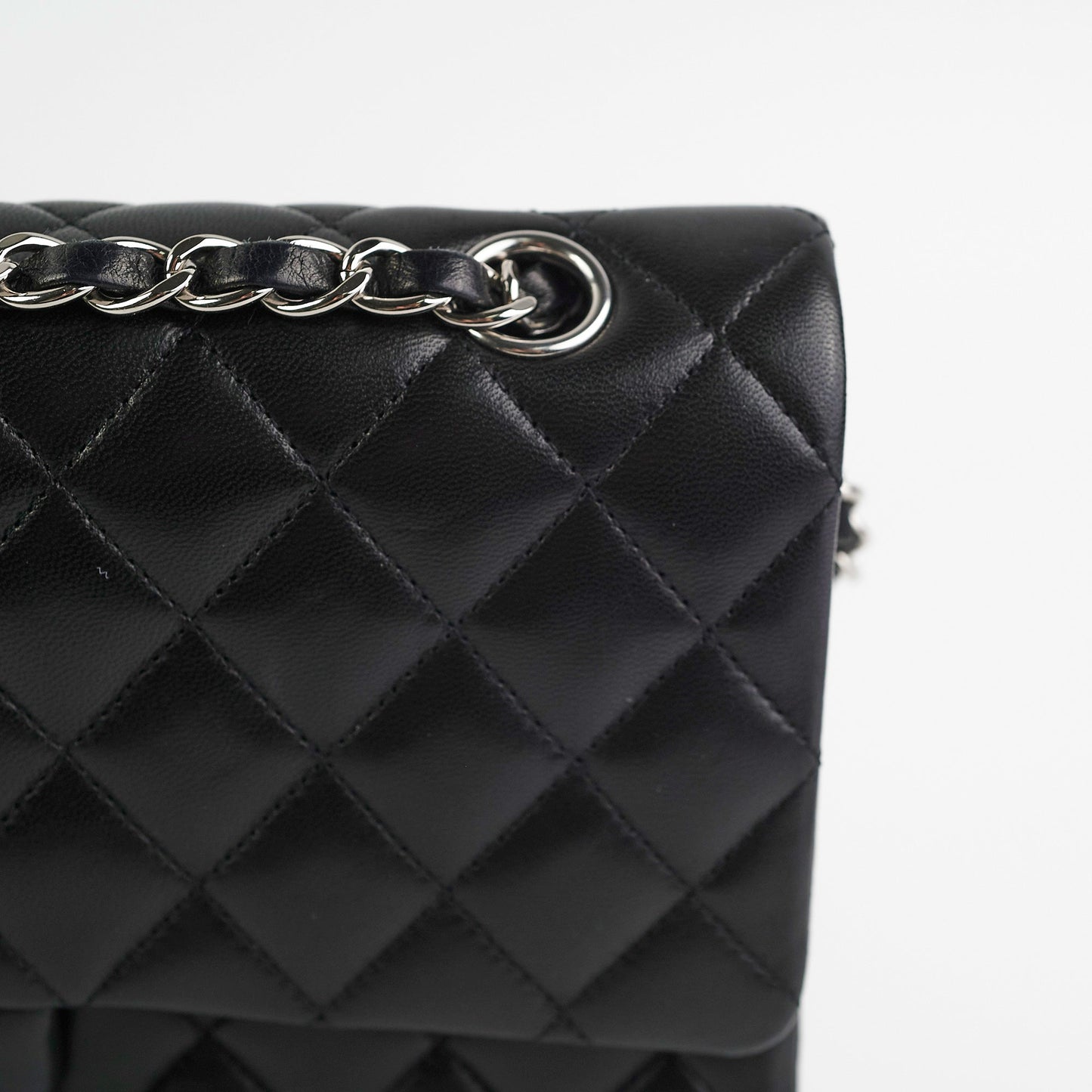Chanel Medium/Large Classic Double Flap Black