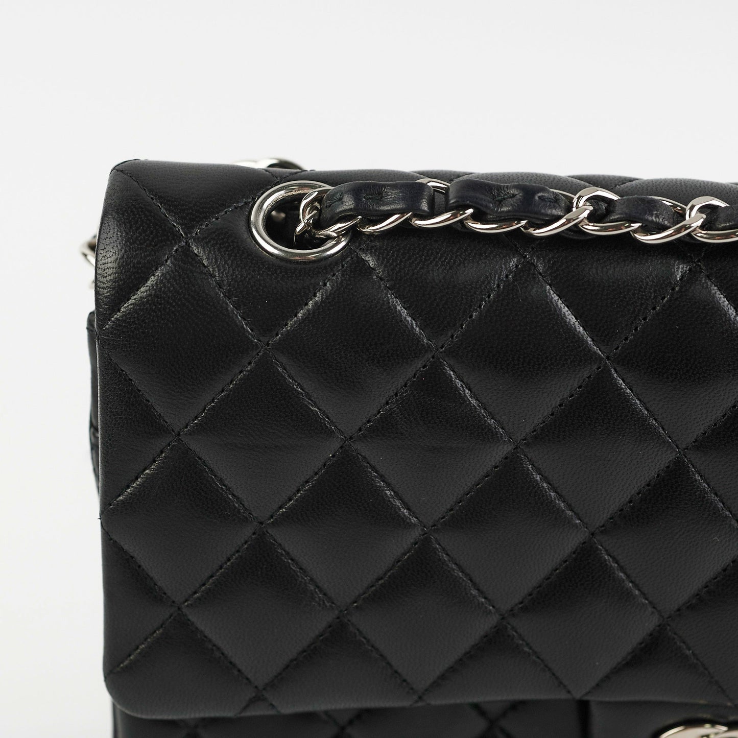 Chanel Medium/Large Classic Double Flap Black