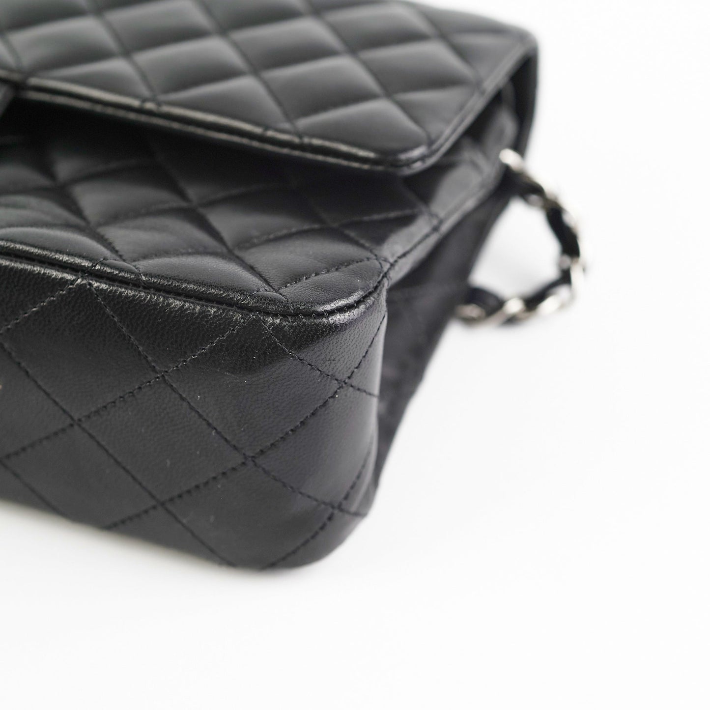 Chanel Medium/Large Classic Double Flap Black
