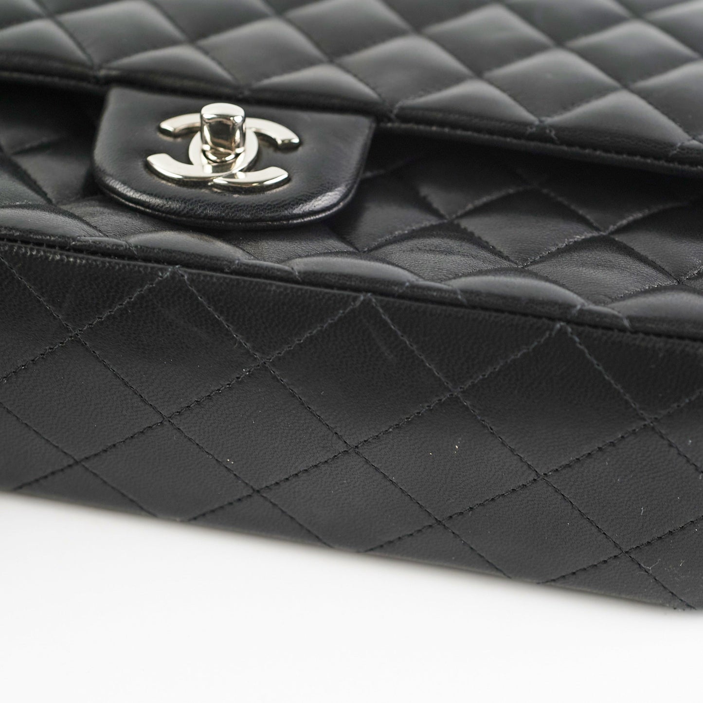 Chanel Medium/Large Classic Double Flap Black