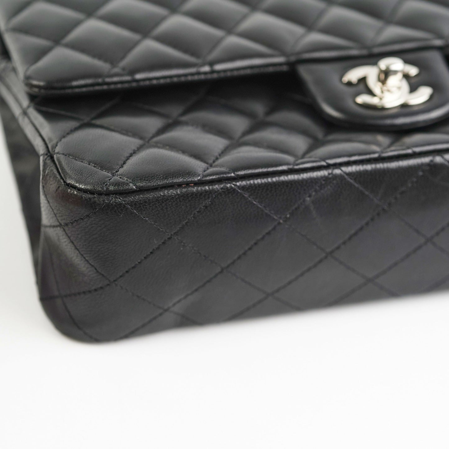 Chanel Medium/Large Classic Double Flap Black