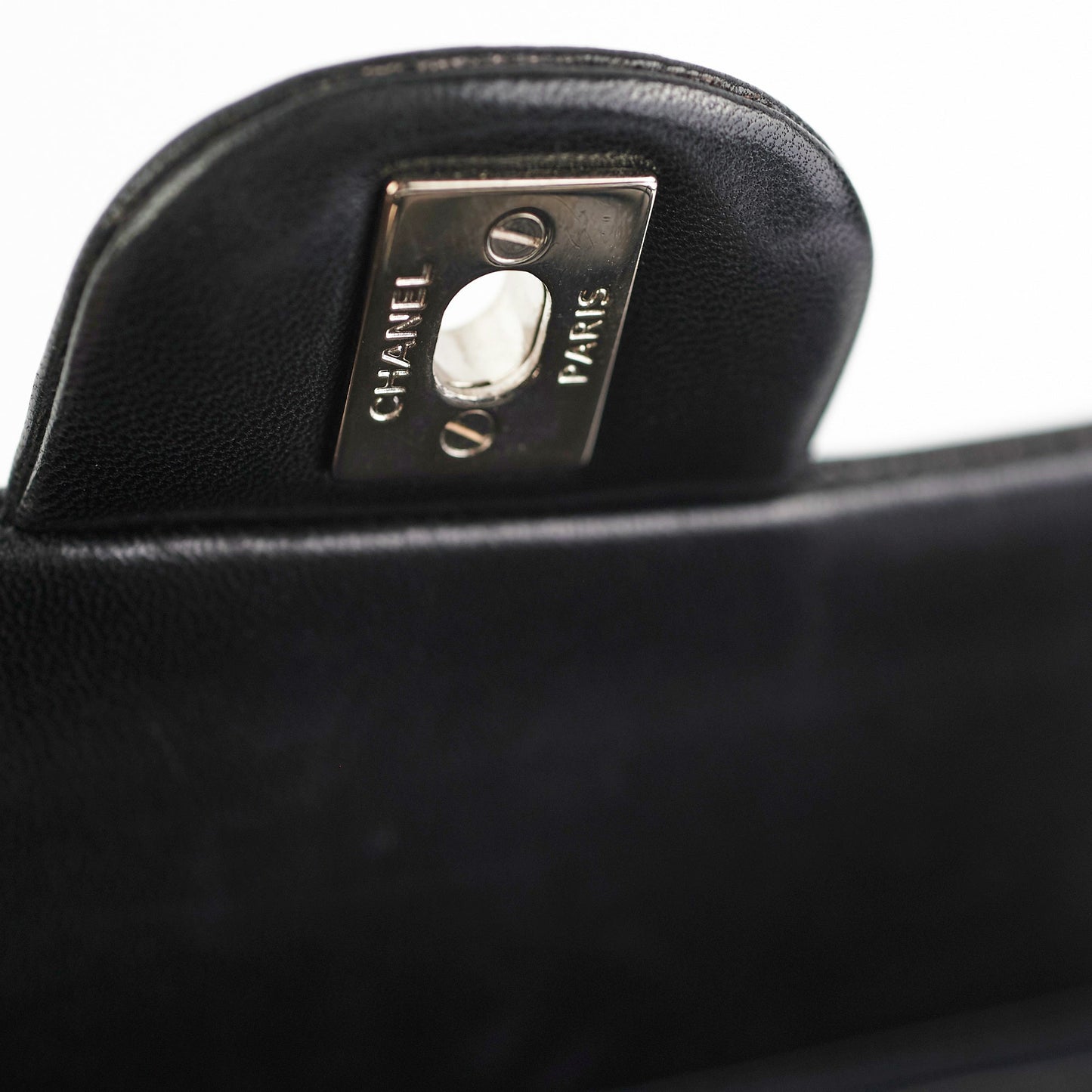 Chanel Medium/Large Classic Double Flap Black