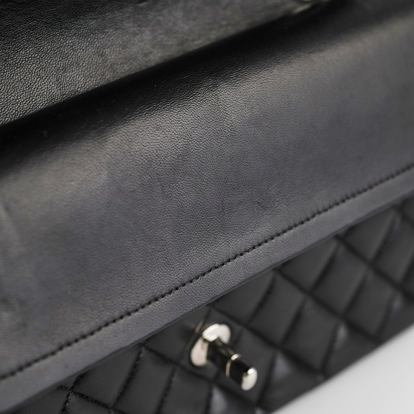Chanel Medium/Large Classic Double Flap Black