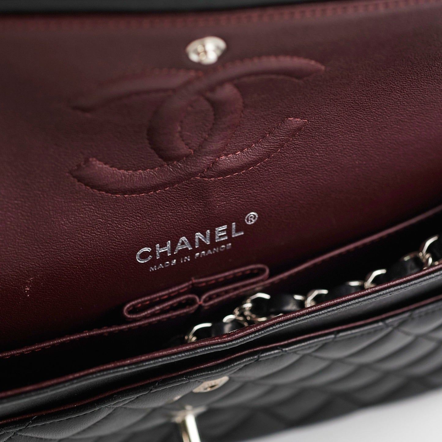 Chanel Medium/Large Classic Double Flap Black