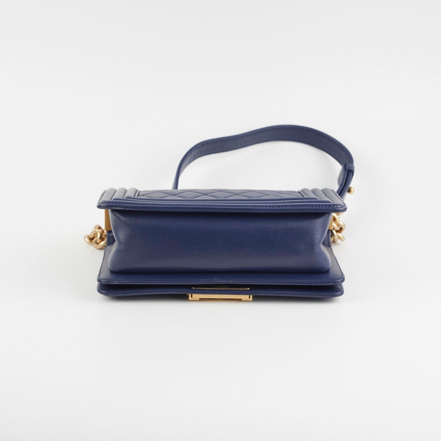 Chanel Boy Small Blue