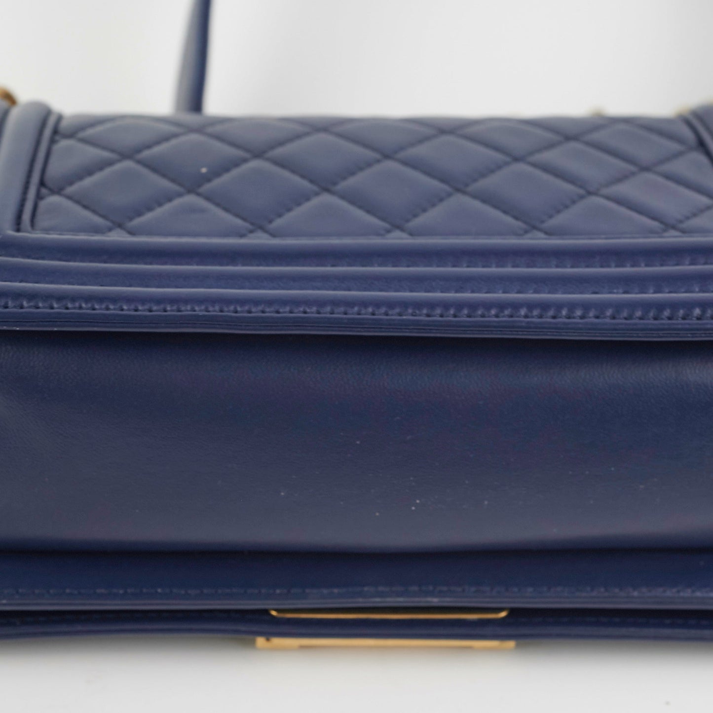 Chanel Boy Small Blue