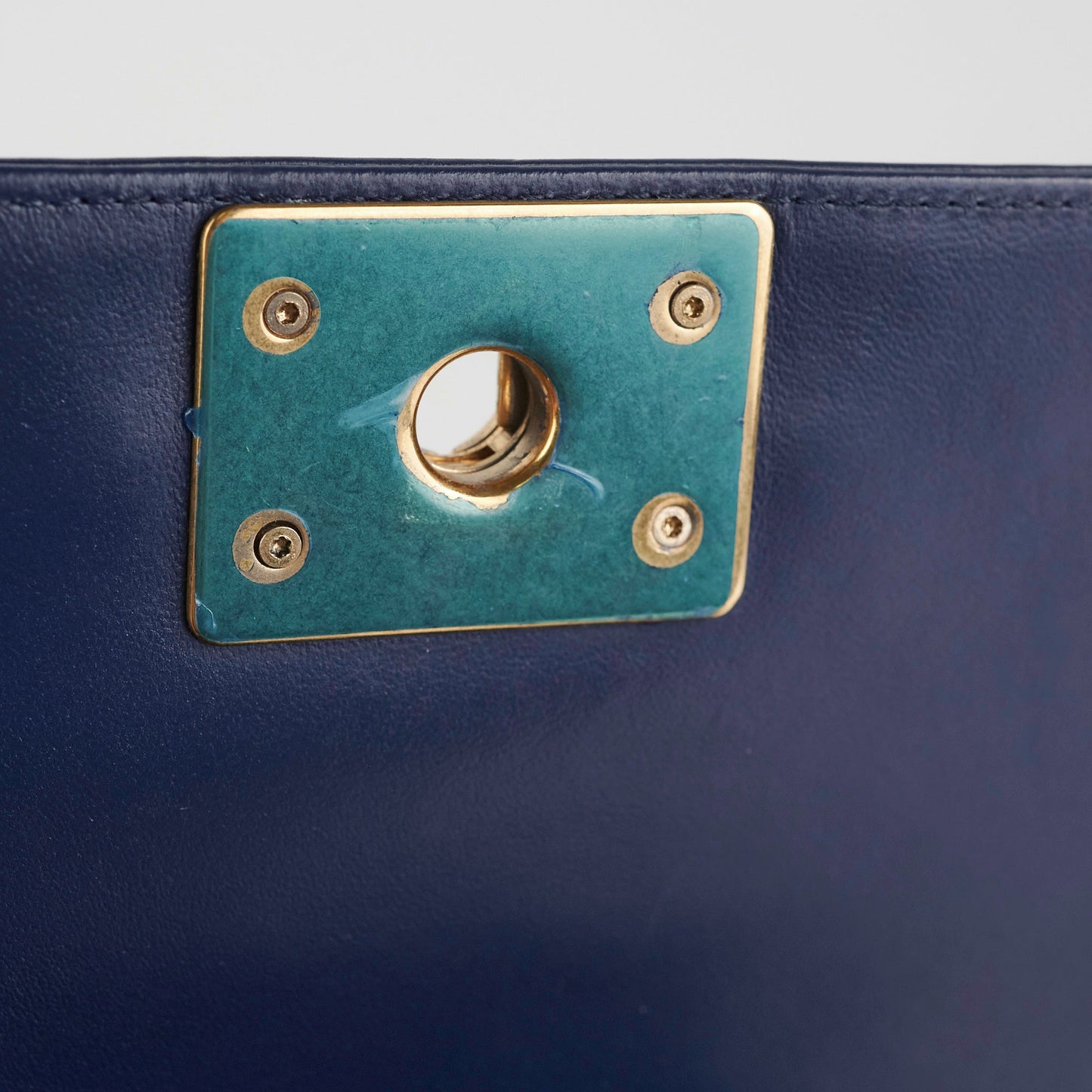 Chanel Boy Small Blue