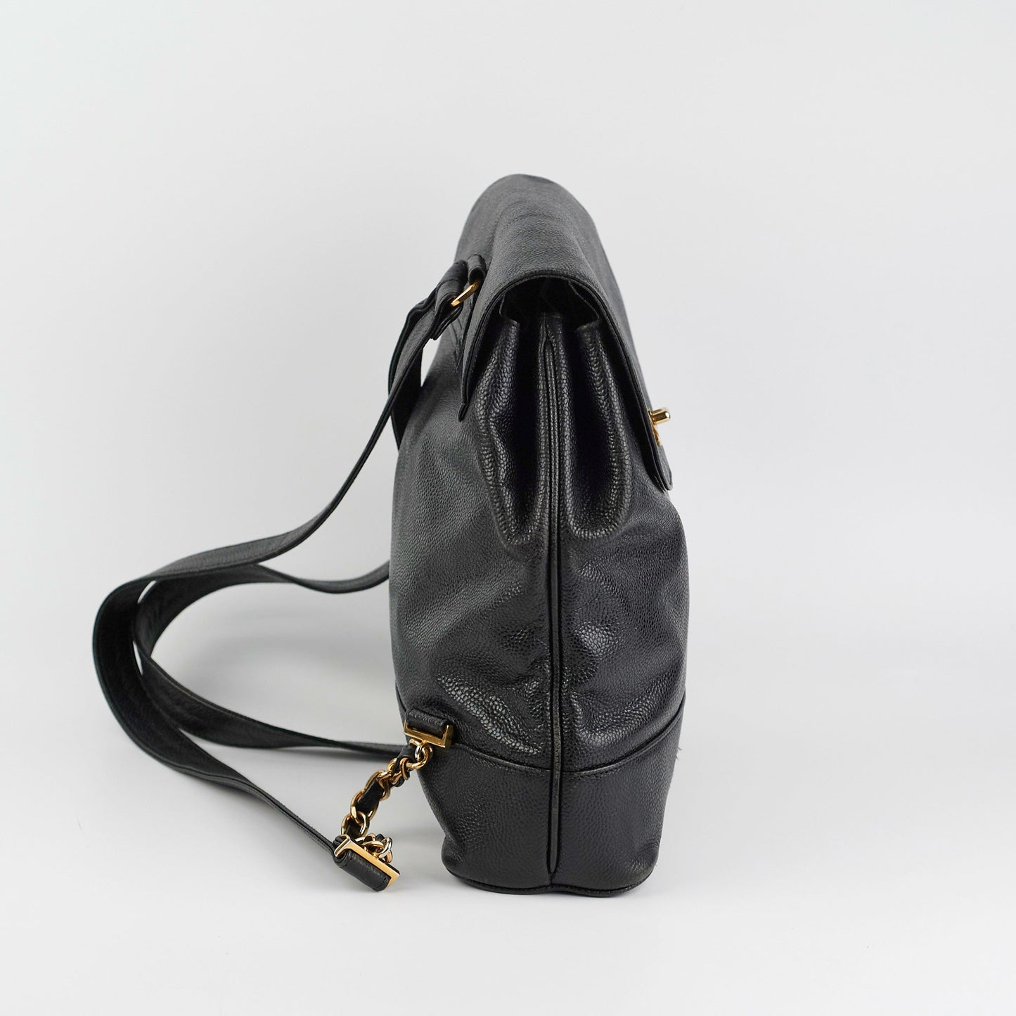 Chanel  Backpack Caviar