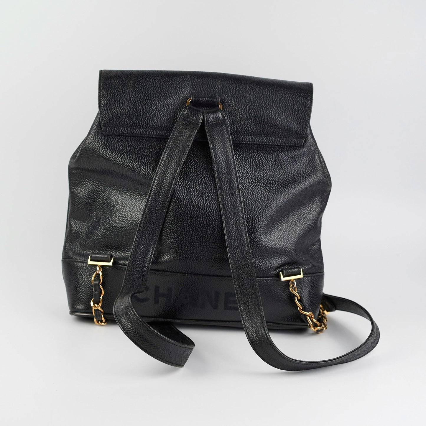 Chanel  Backpack Caviar