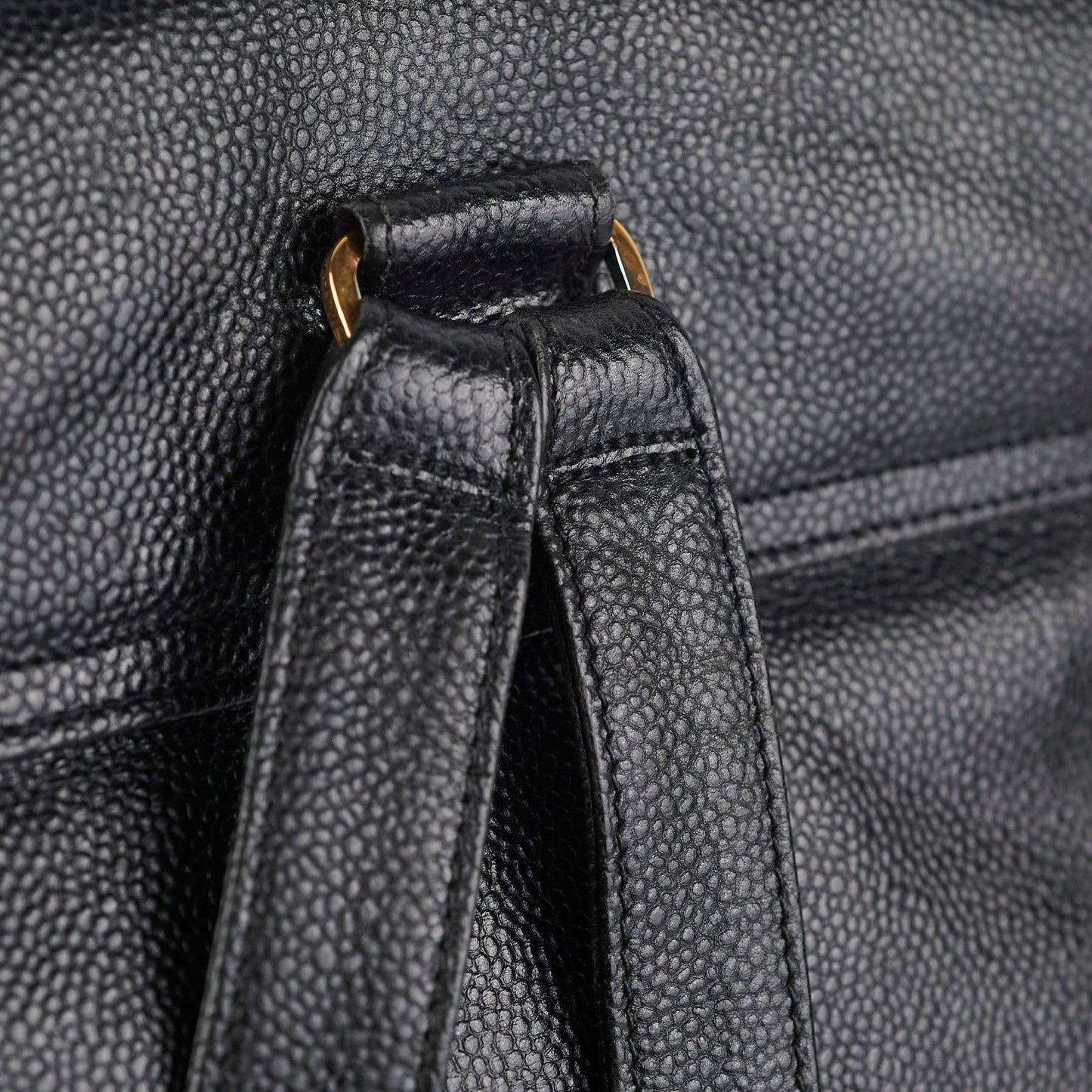 Chanel  Backpack Caviar