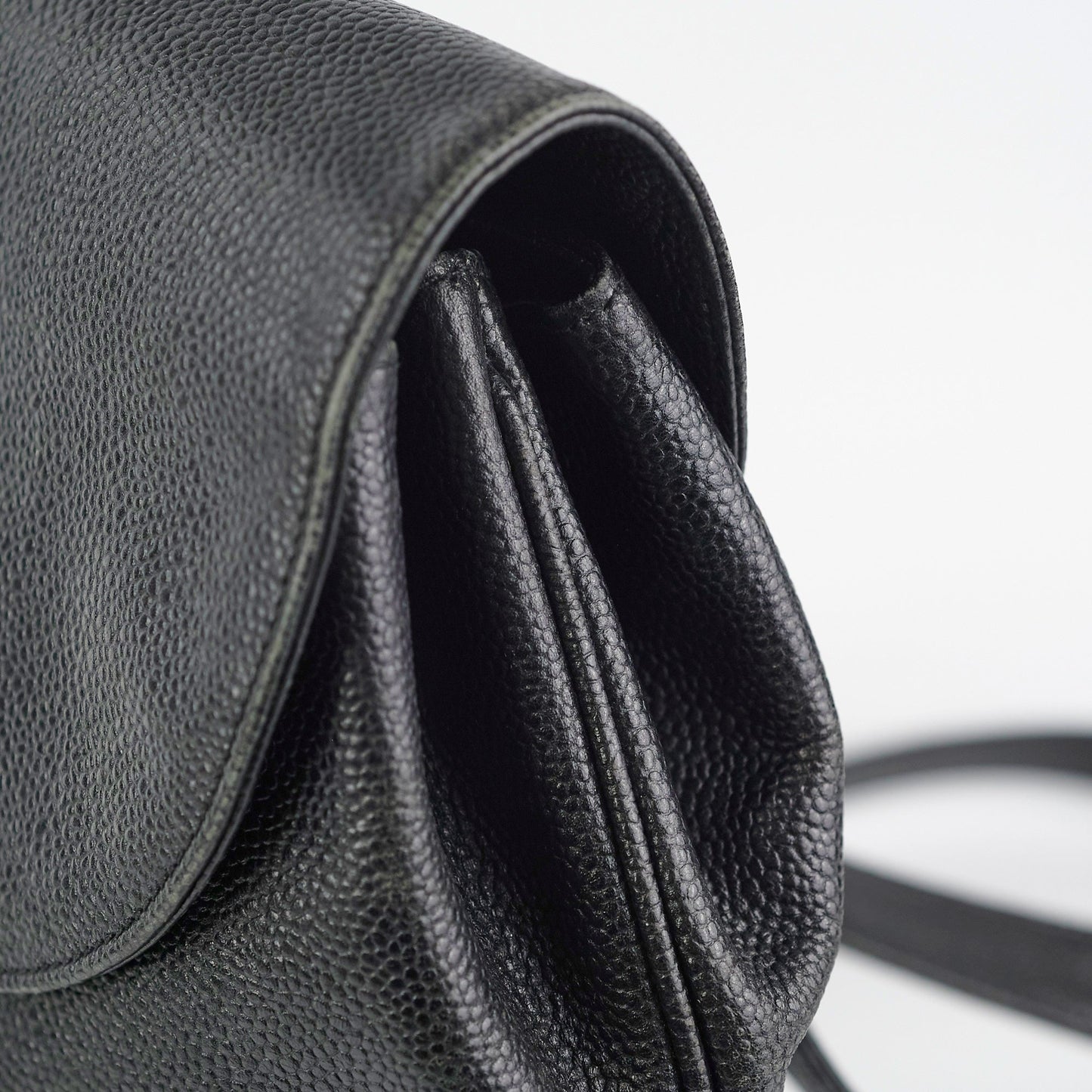 Chanel  Backpack Caviar