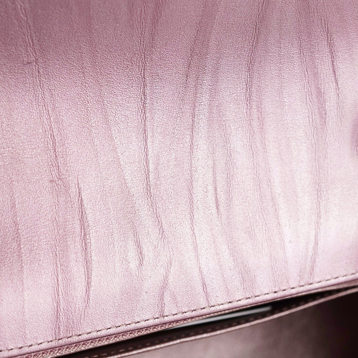 Chanel Mini Rectangular Iridescent Purple