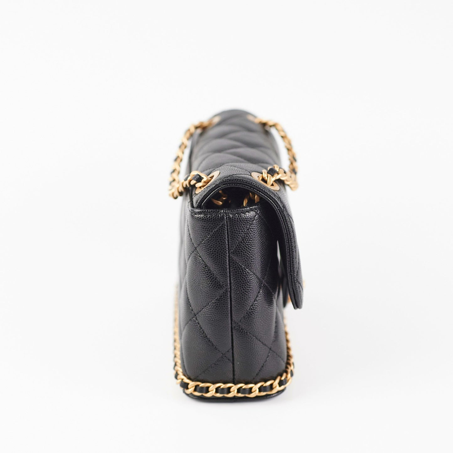 Chanel Seasonal Flap Black Caviar