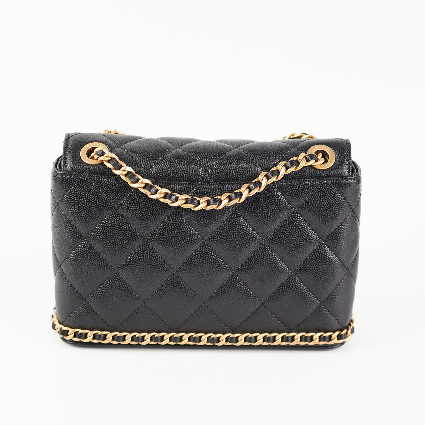 Chanel Seasonal Flap Black Caviar