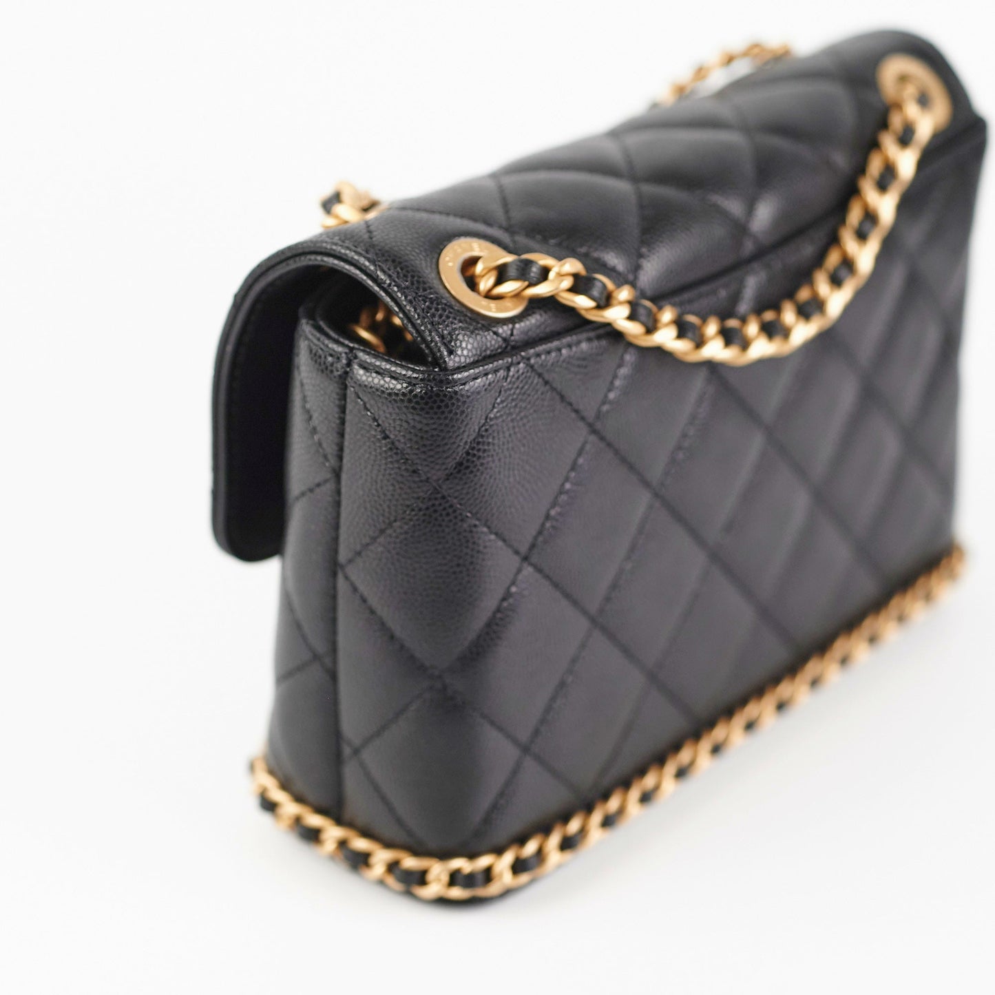 Chanel Seasonal Flap Black Caviar
