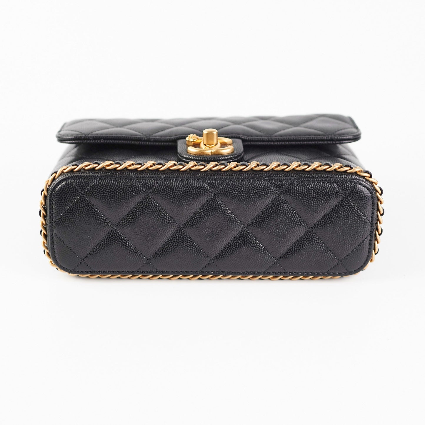 Chanel Seasonal Flap Black Caviar
