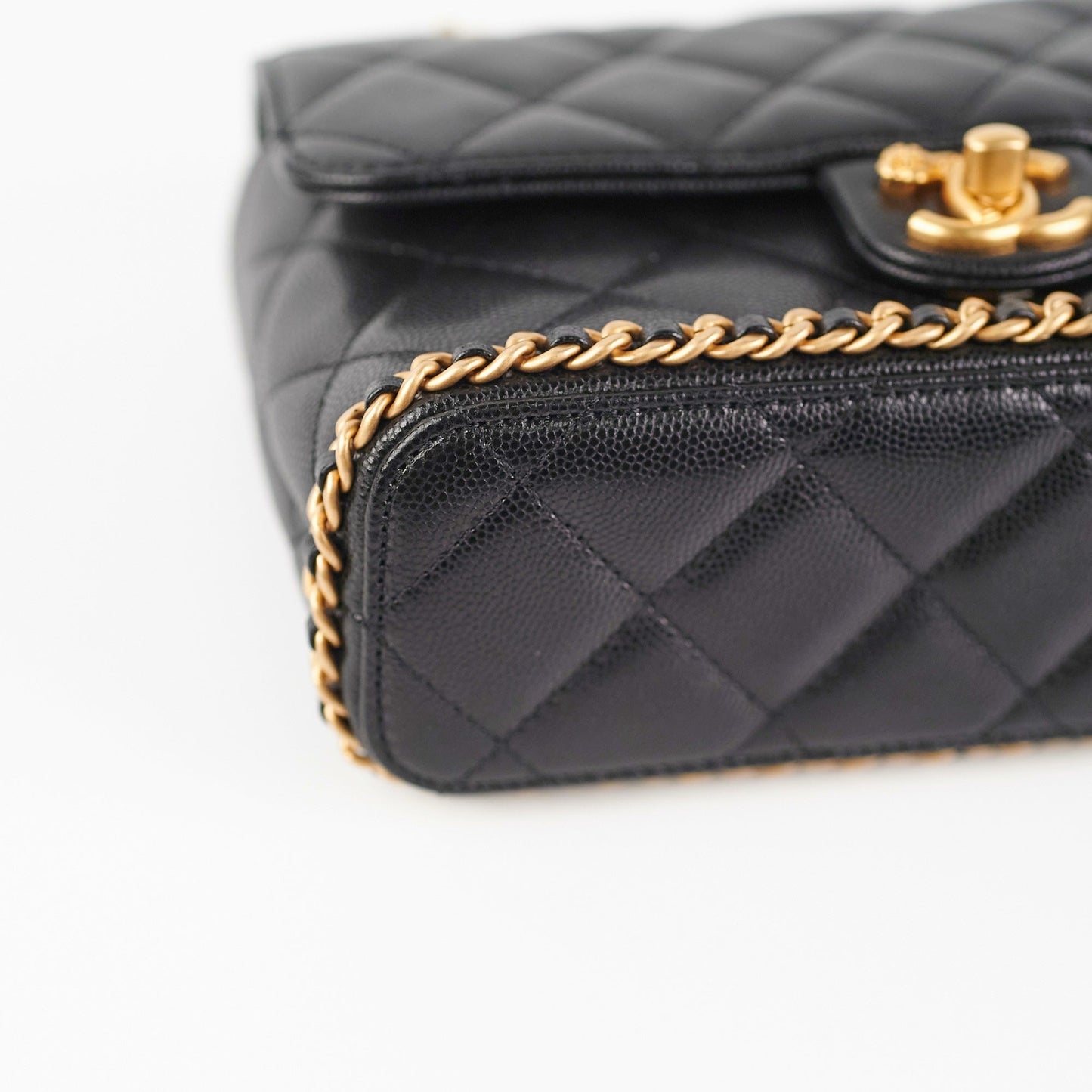 Chanel Seasonal Flap Black Caviar