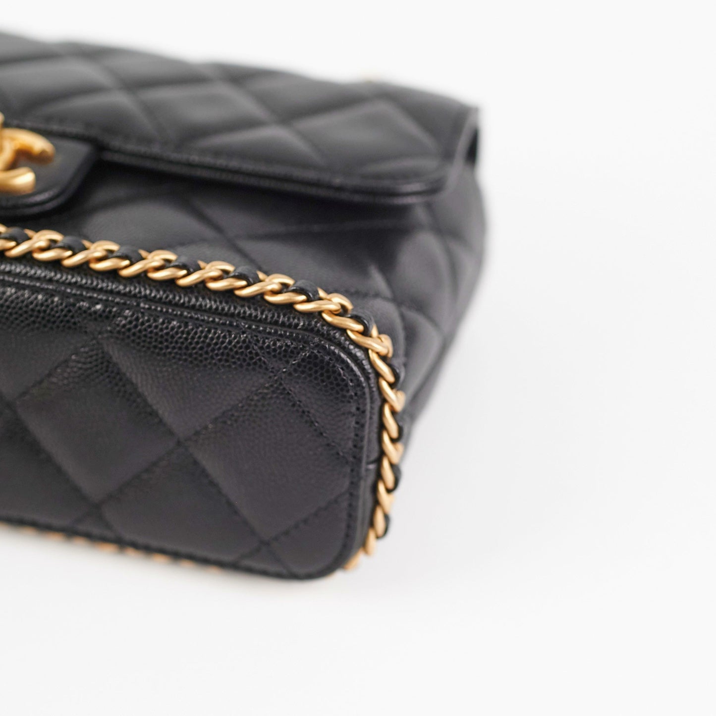 Chanel Seasonal Flap Black Caviar