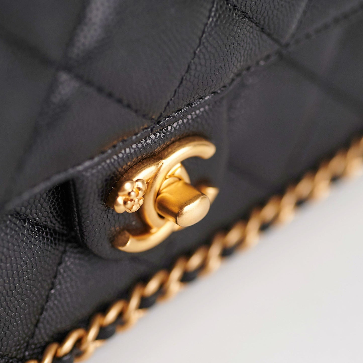 Chanel Seasonal Flap Black Caviar